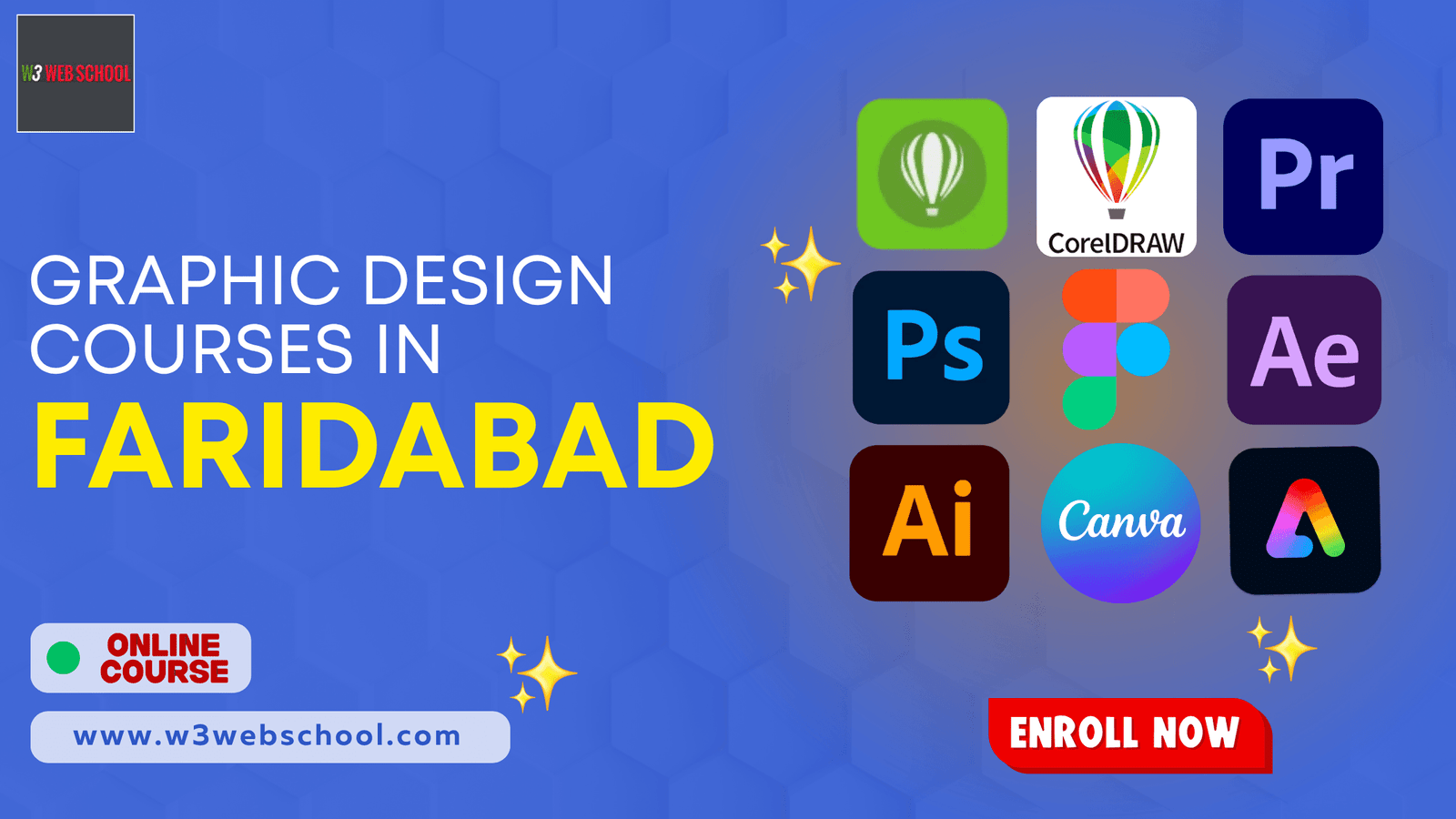 Graphic design Courses in Faridabad