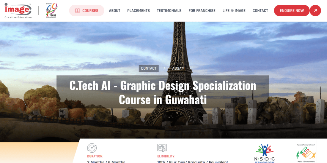 Image Creative Education Guwahati