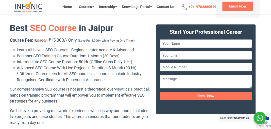 Infonic Jaipur