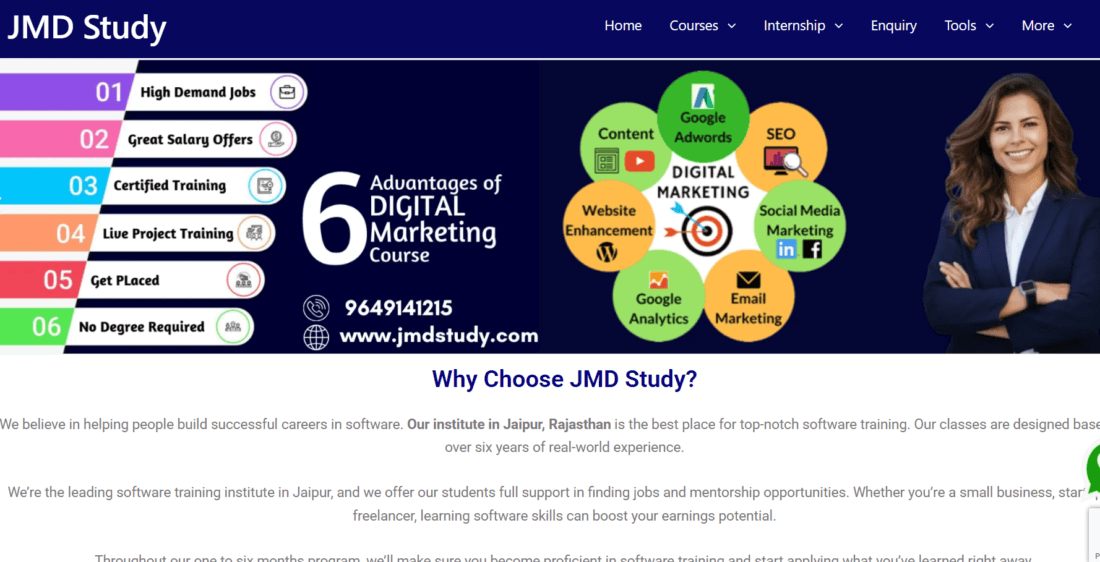 2025's Top 10 Leading Graphic Design Courses in Ranchi 27 JMD Study Ranchi