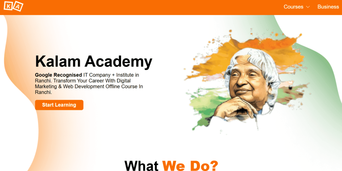 2025's Top 10 Leading Graphic Design Courses in Ranchi 21 Kalam Academy Ranchi