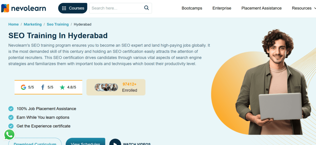 Nevolearn SEO Hyderabad