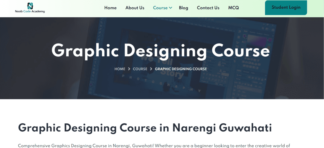 Noob Code Academy Guwahati