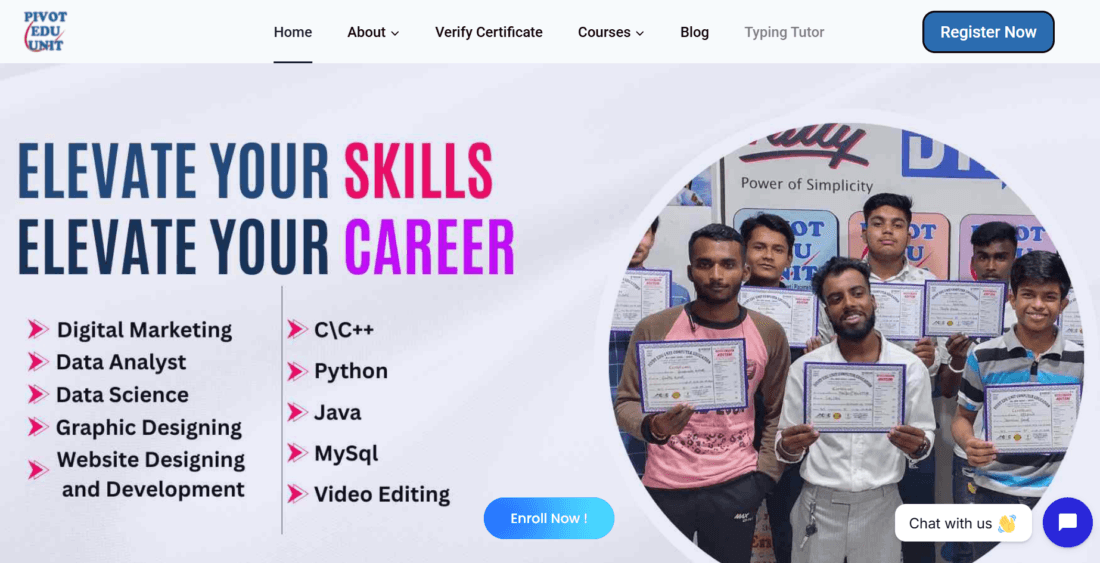 Pivot Edu Unit