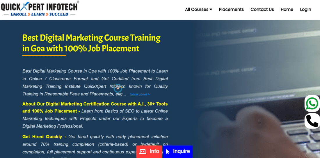 QuickXpert Goa