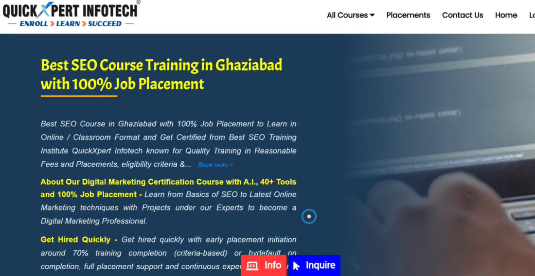 QuickXpert Infotec Ghaziabad