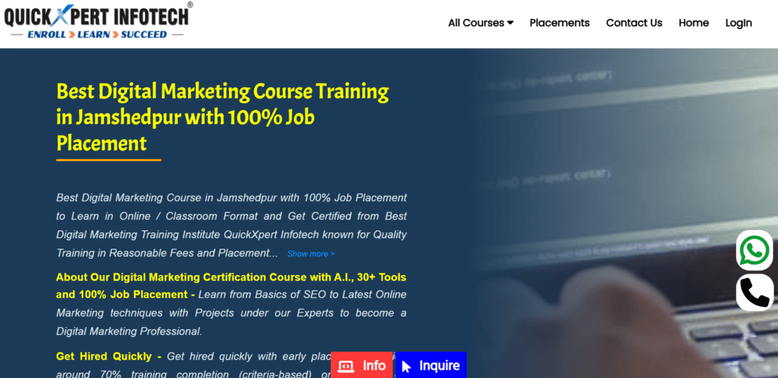 QuickXpert Infotech Jamshedpur