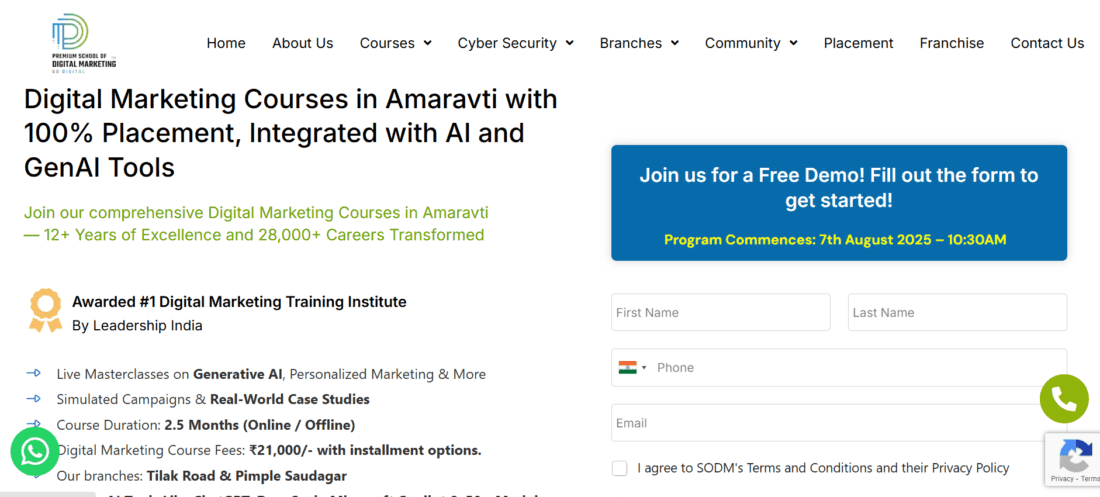 School of Digital Marketing Amravati