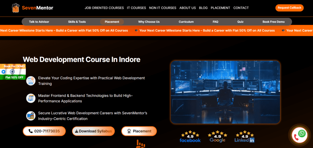 Seven Mentor WD Indore
