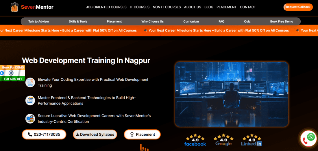 Seven Mentor WD Nagpur