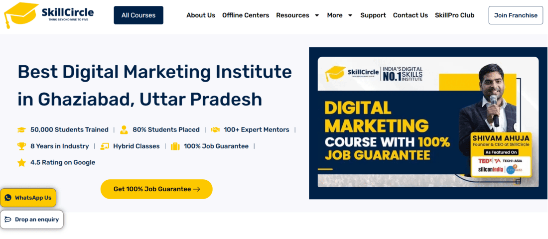 Skillcircle Ghaziabad DM