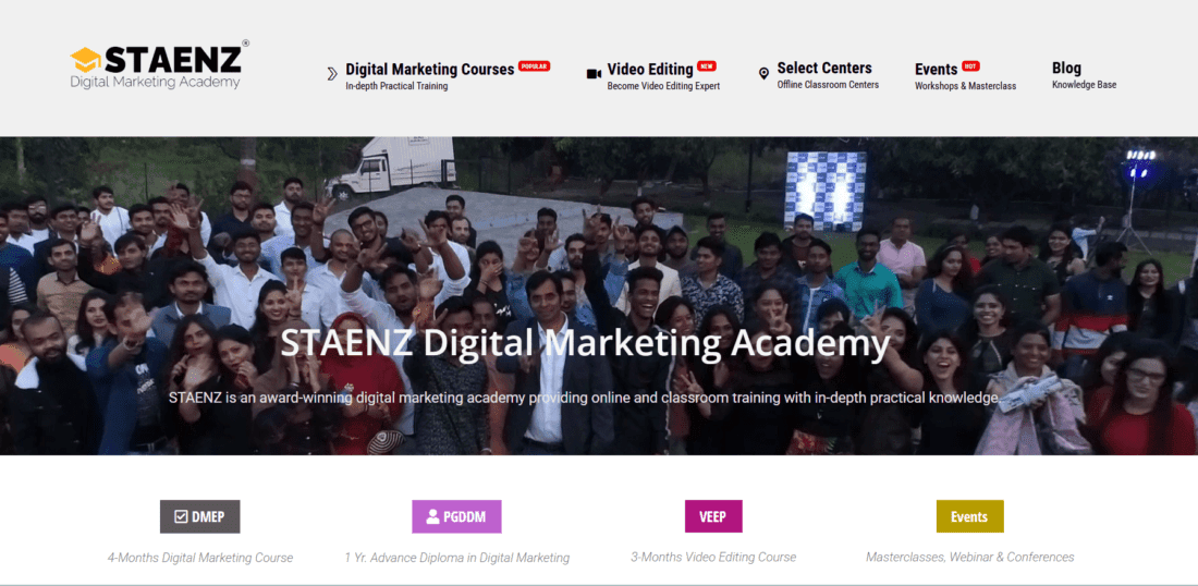 Staenz Ghaziabad SEO