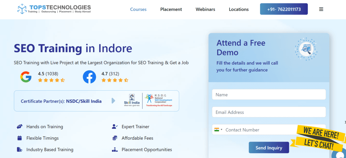Tops Technologies Indore