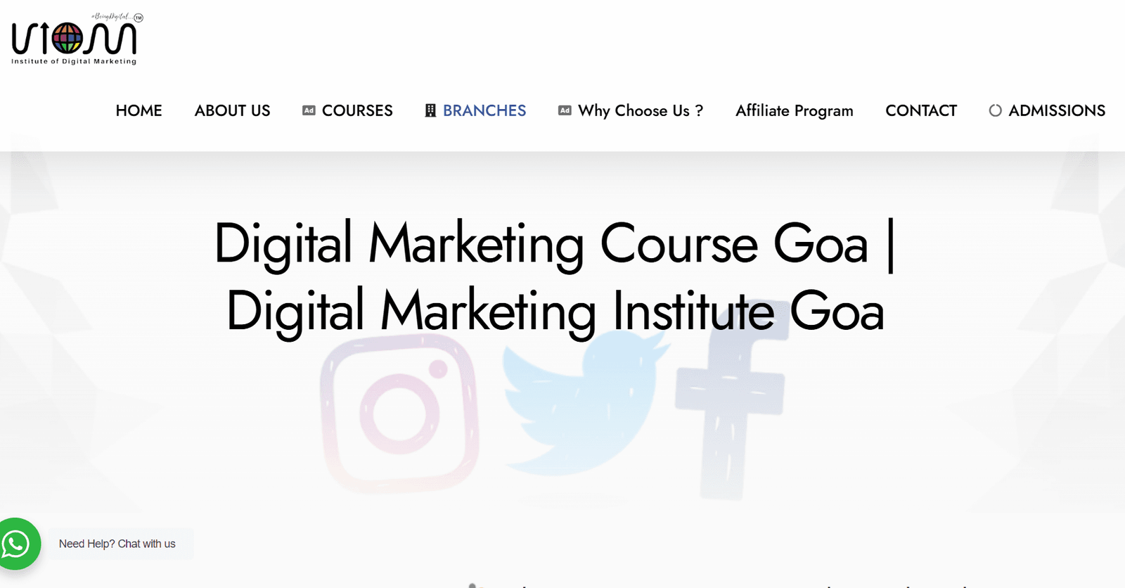 Top 10 Digital Marketing Courses In Goa [2025 Updated]