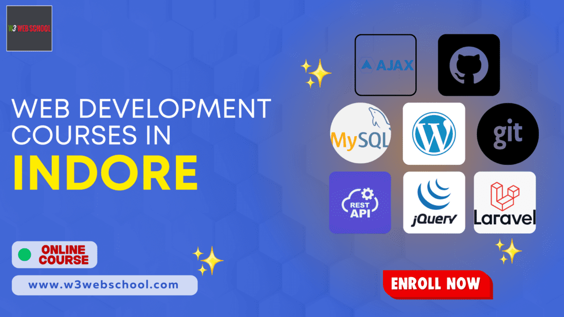 Web Development Courses in Indore