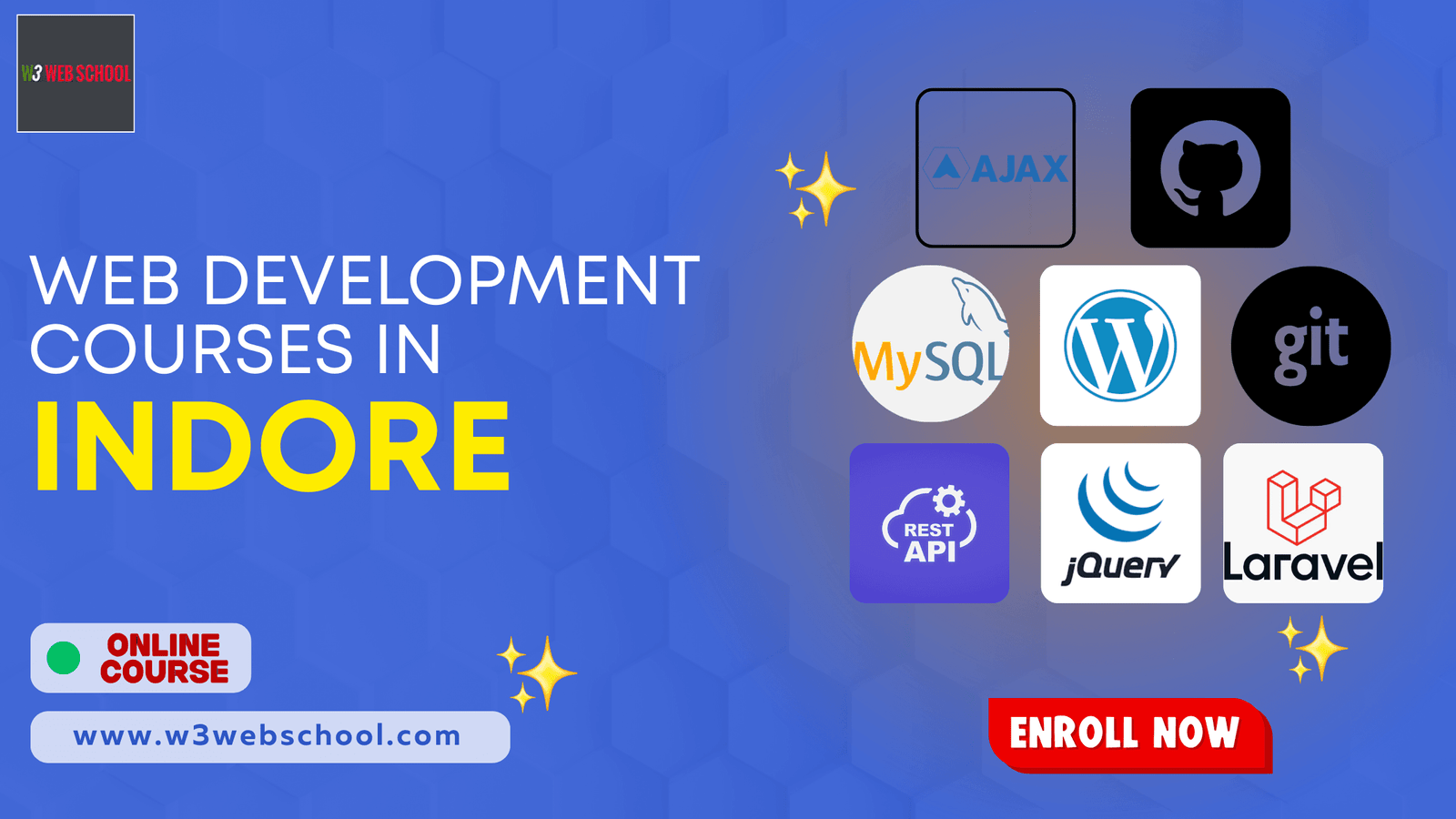 Web Development Courses in Indore