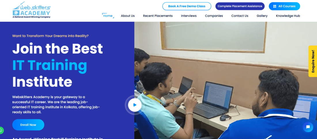Webskitters Kolkata