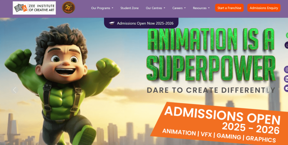 2025's Top 10 Leading Graphic Design Courses in Ranchi 19 ZICA Ranchi