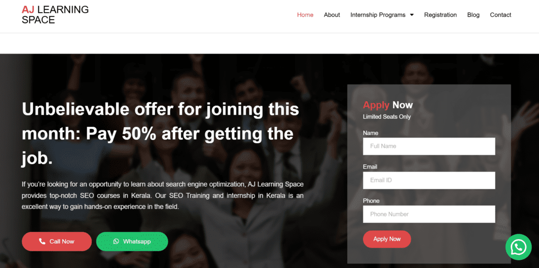 AJ learning Space Kerala