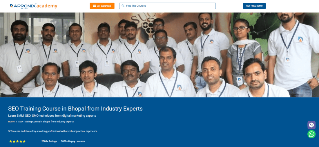 Apponix SEO Bhopal