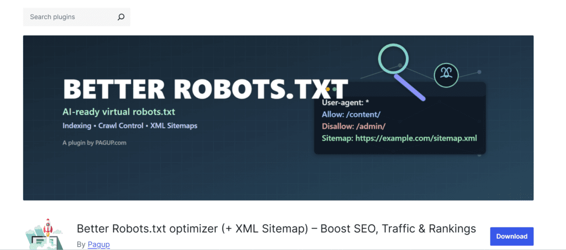 Better robots.txt