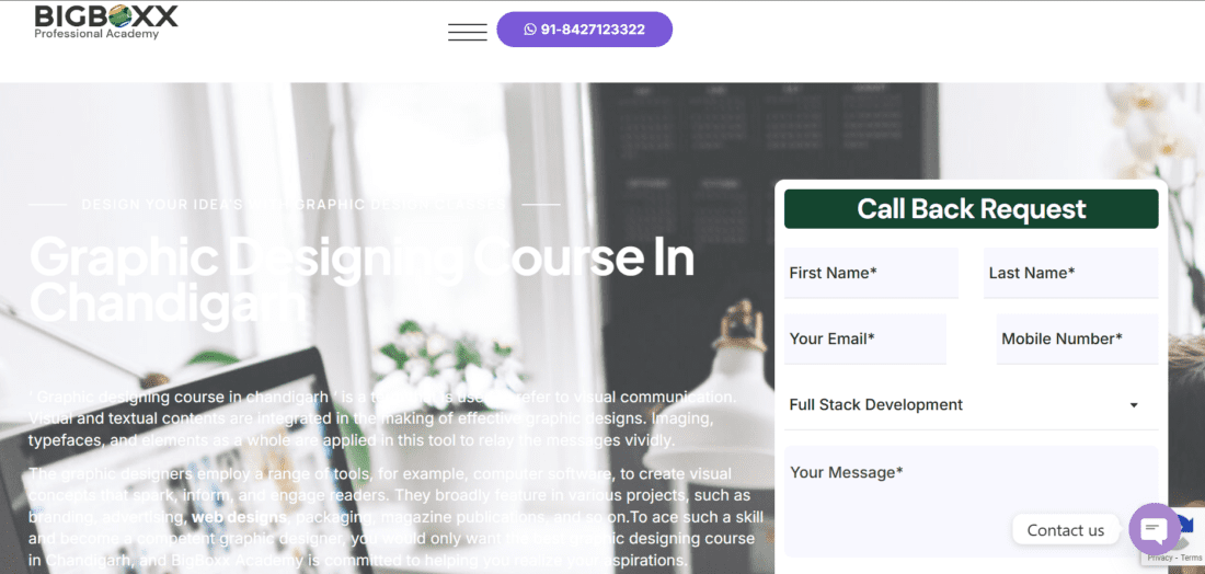 Bigboxx GR chandigarh