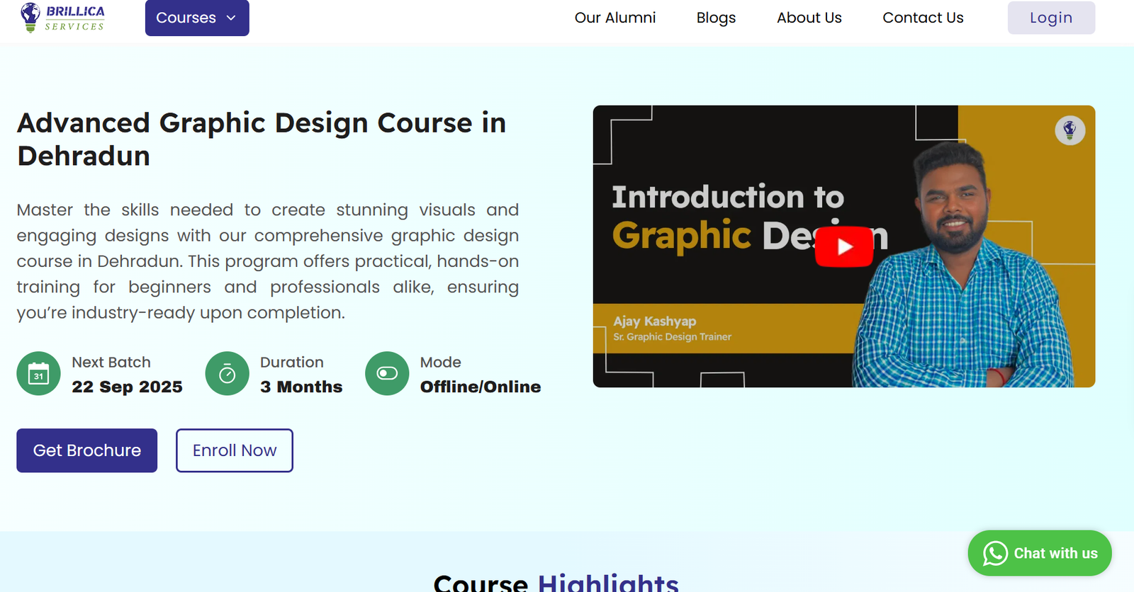 2025’s Top 10 Graphic Design Courses In Dehradun