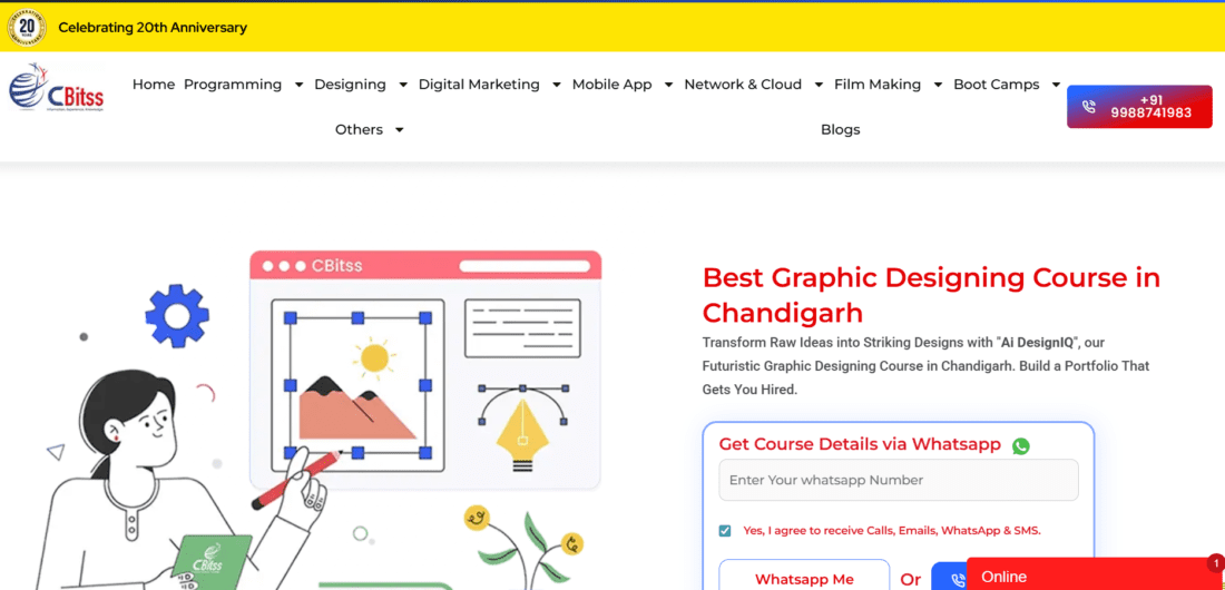 CBitss GR chandigarh