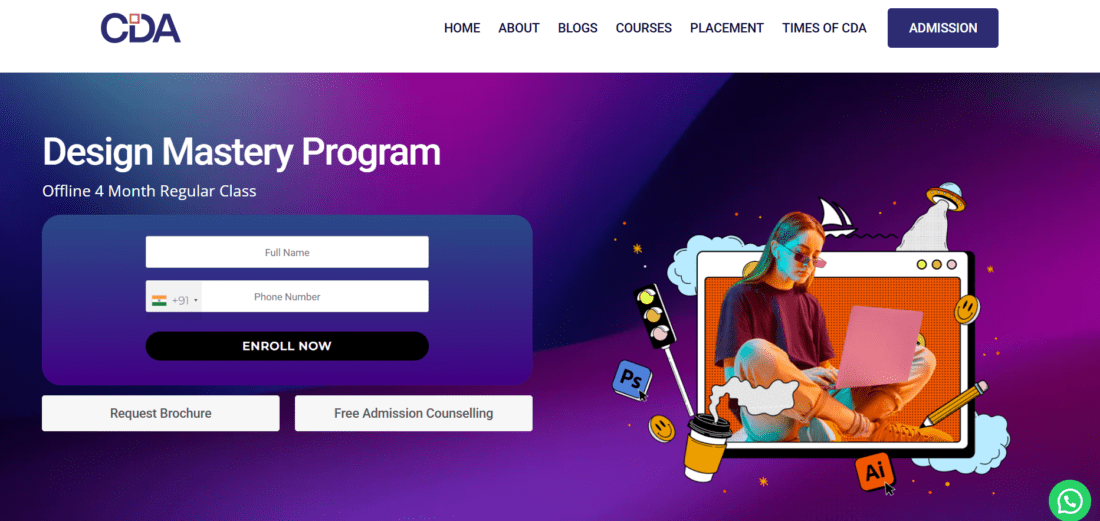 CDA Academy Kerala GR