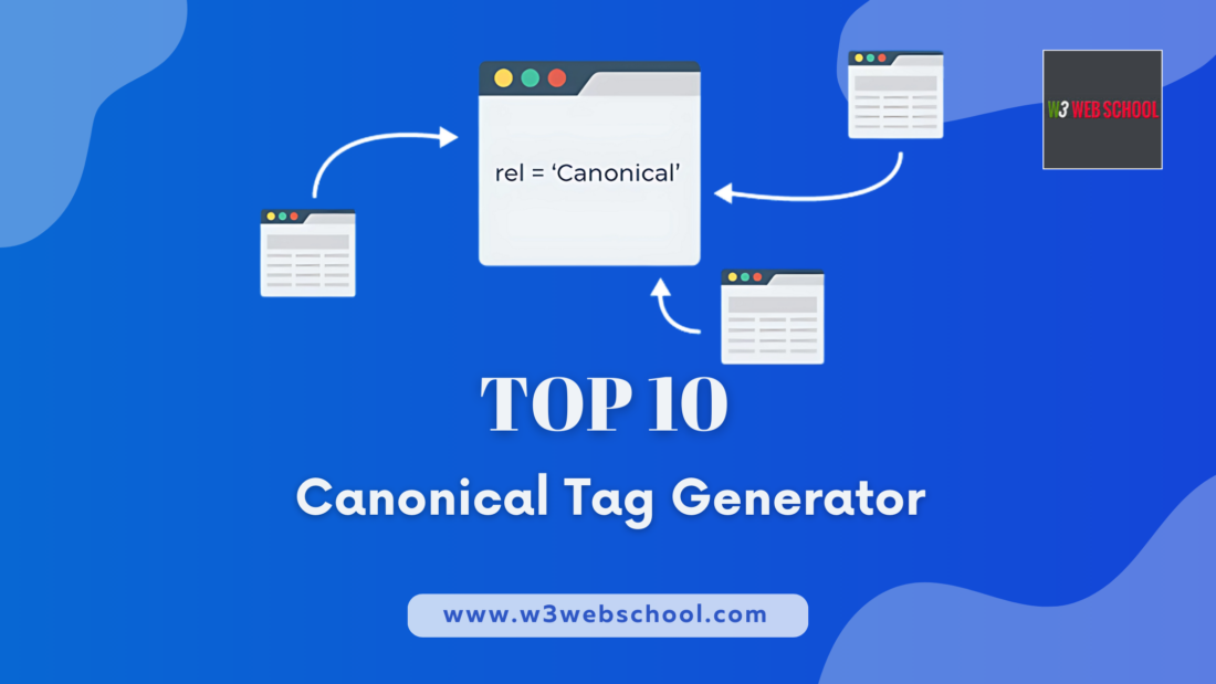 Canonical Tag Generator