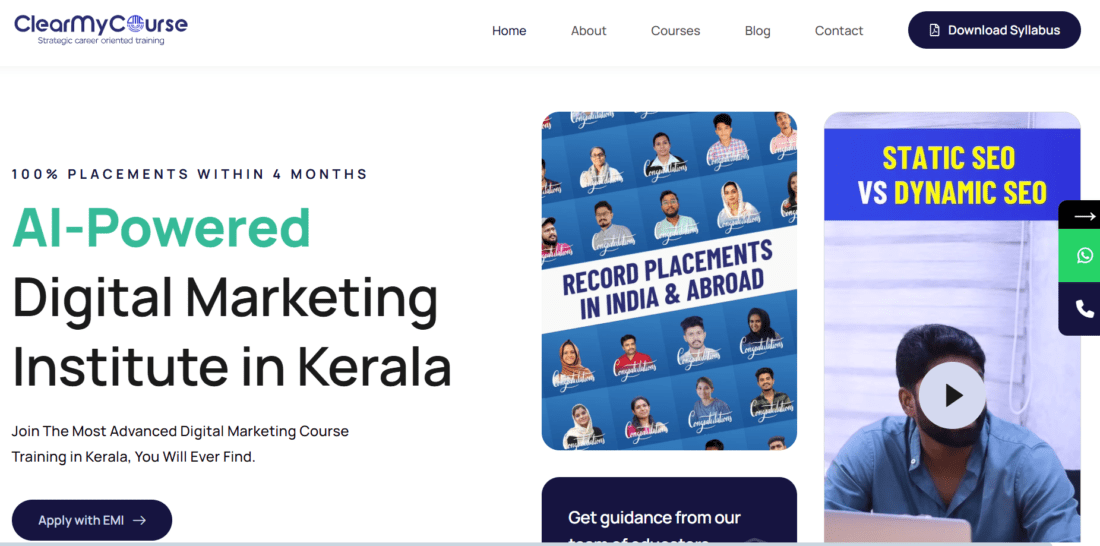 Clear My Course Kerala