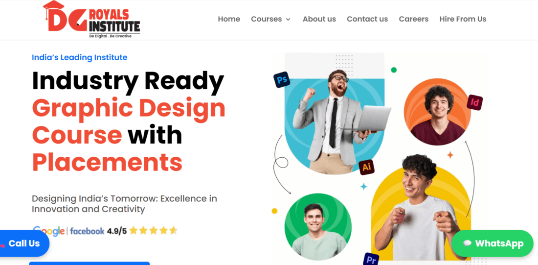 DG Royals chandigarh GR