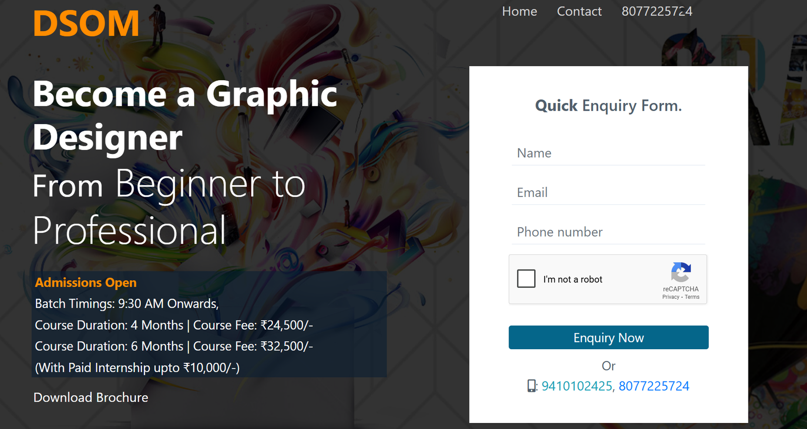2025’s Top 10 Graphic Design Courses In Dehradun
