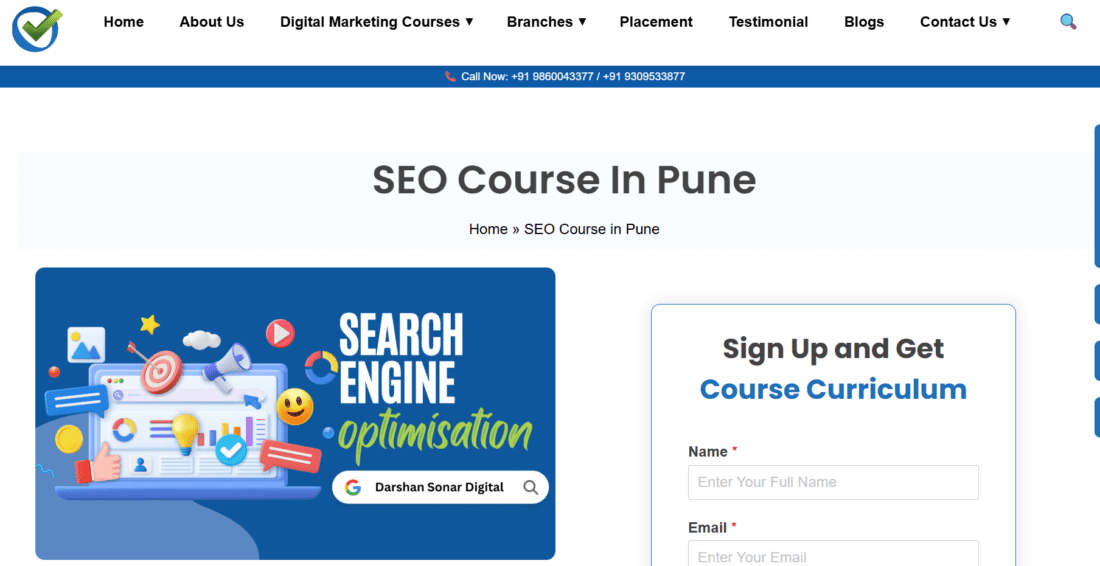 Darshan Sonar Digital Pune