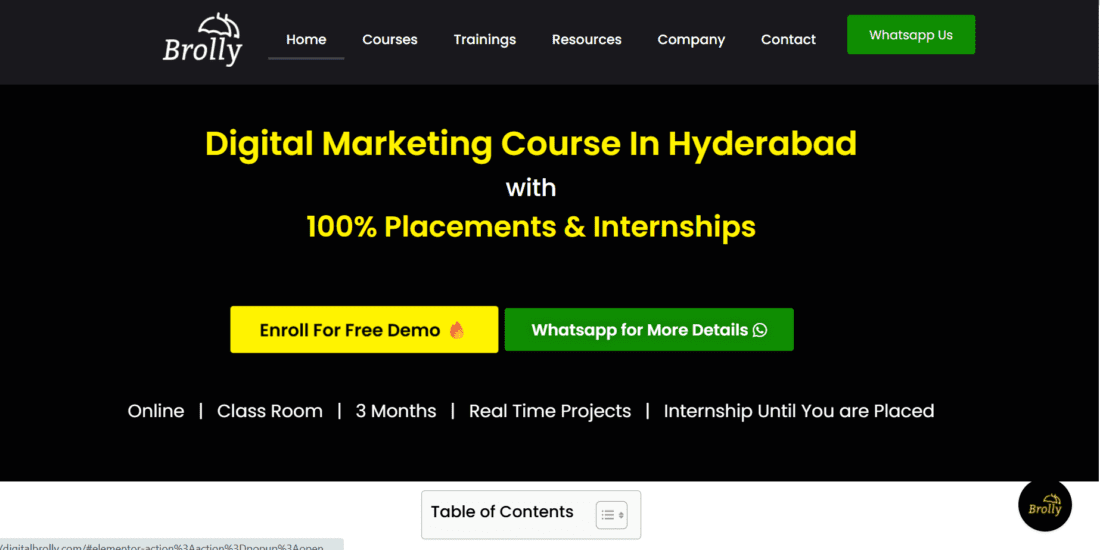 Digital Brolly Kukatpally