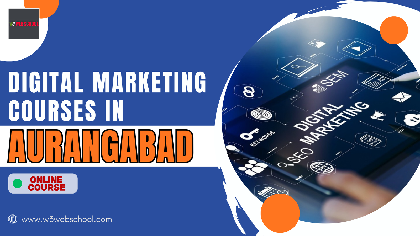 Digital Marketing Courses in Aurangabad