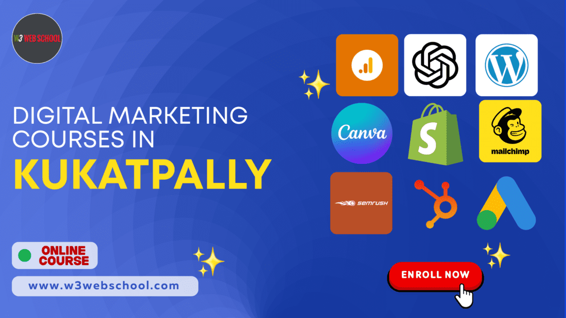 Digital Marketing Courses in Kukatpally