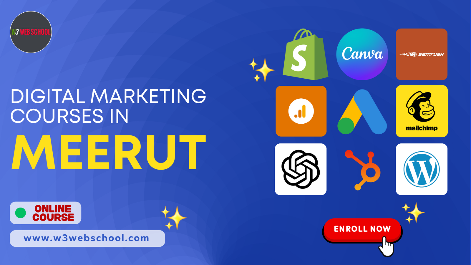Digital Marketing Courses in Meerut
