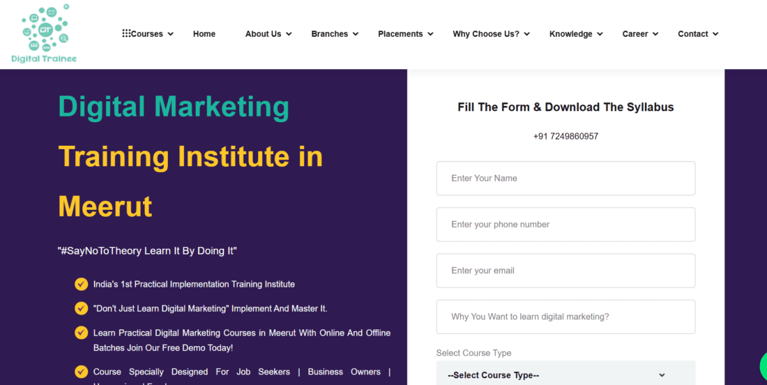 Digital Trainee Meerut