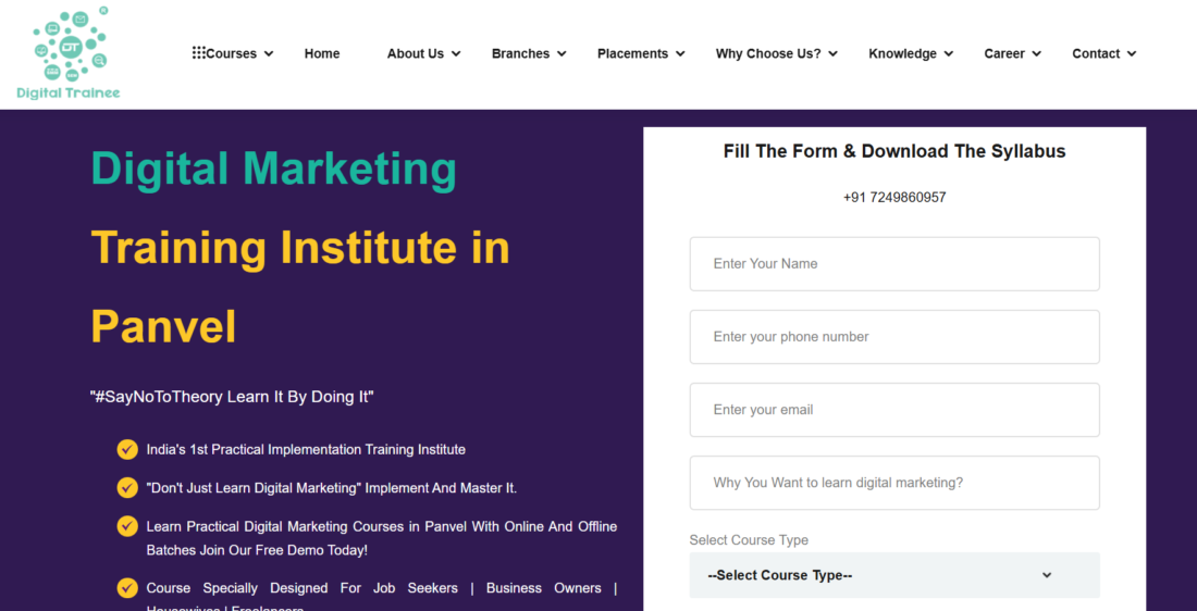 Digital Trainee Panvel