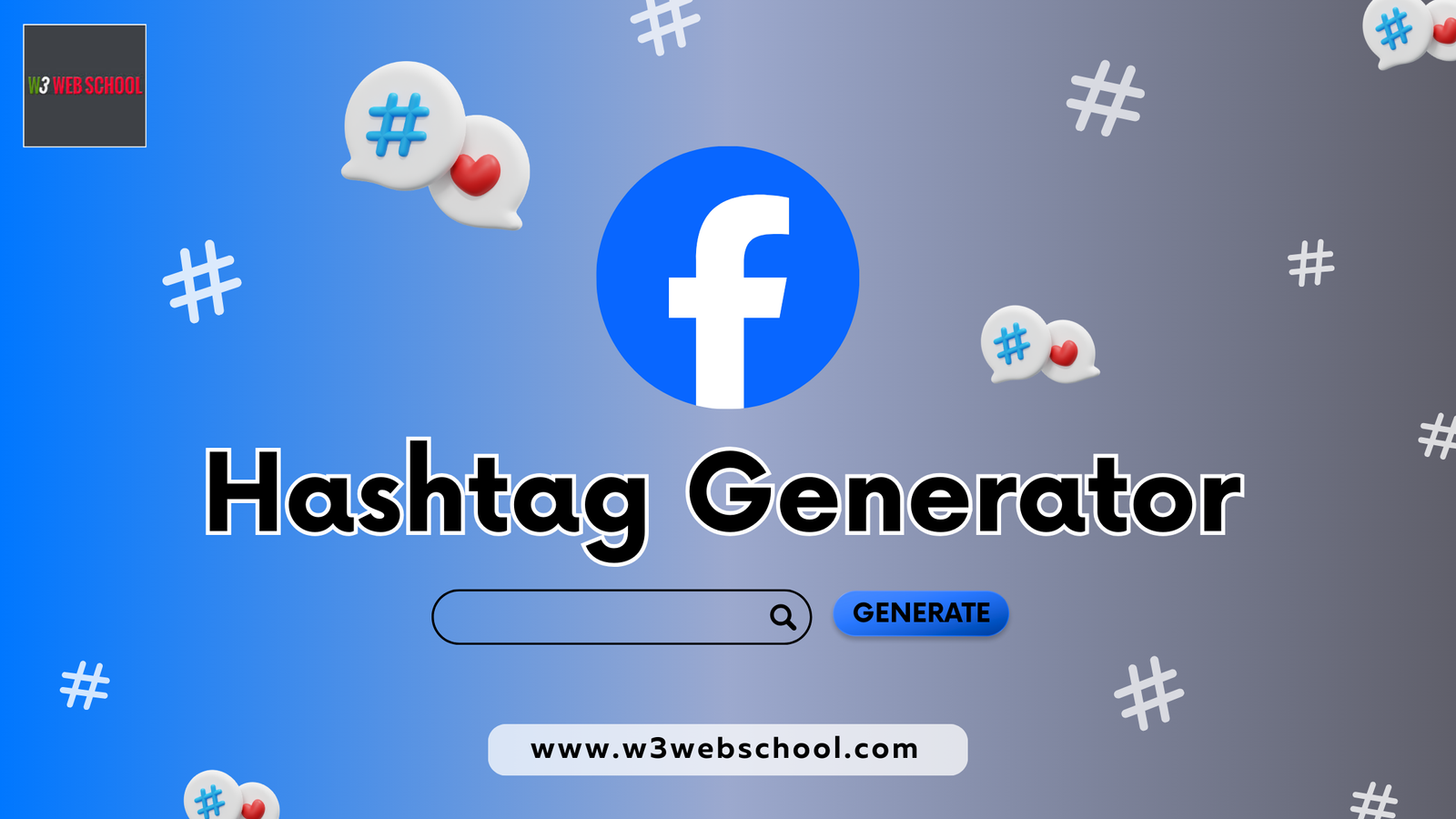 Facebook Hashtag Generator