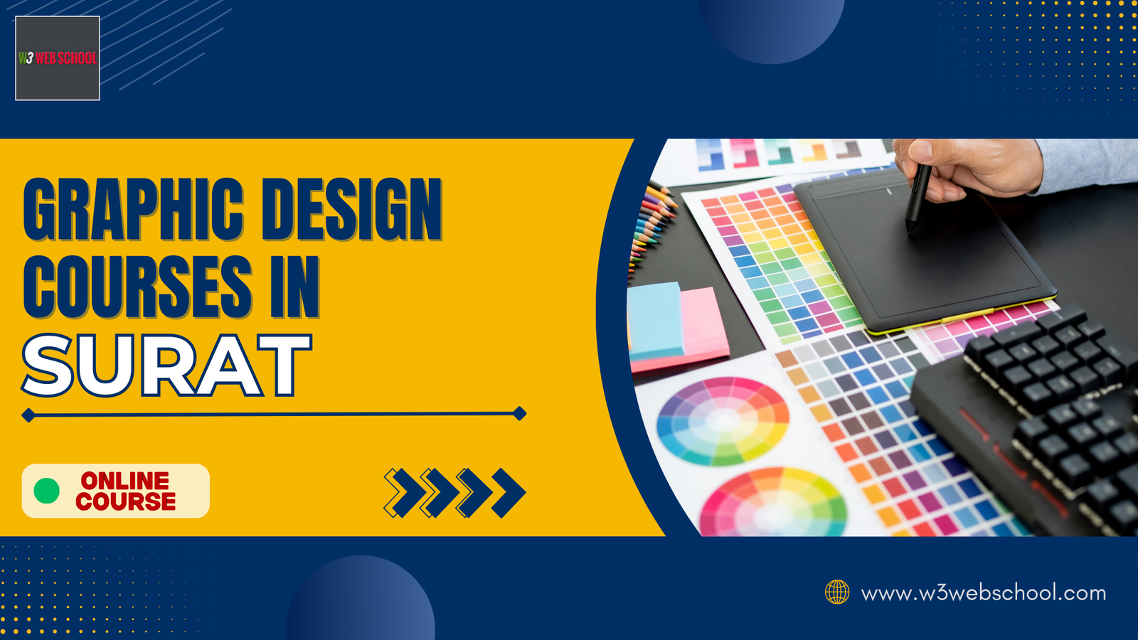 Graphic Design Courses in Surat