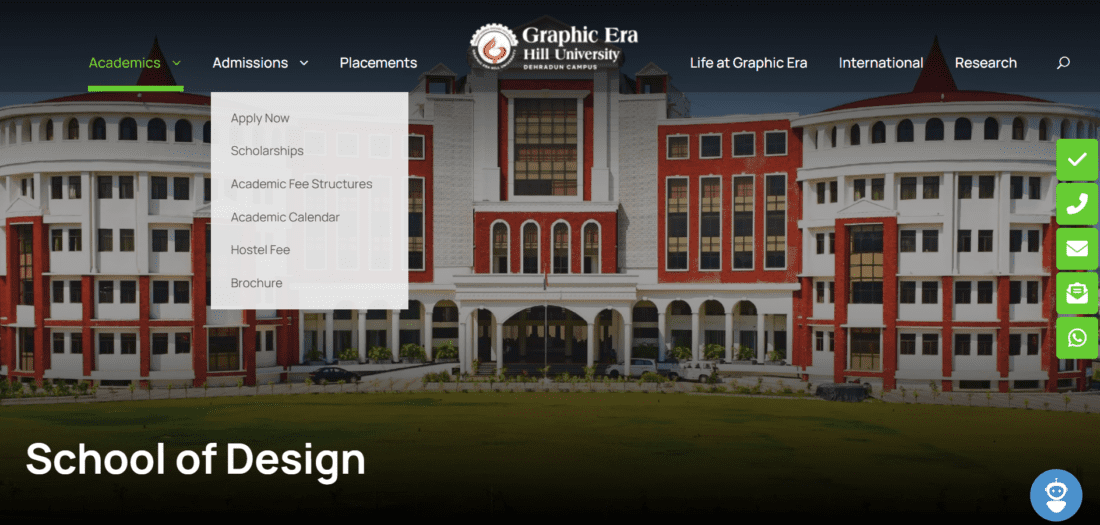 Graphic Era Hill University Dehradun