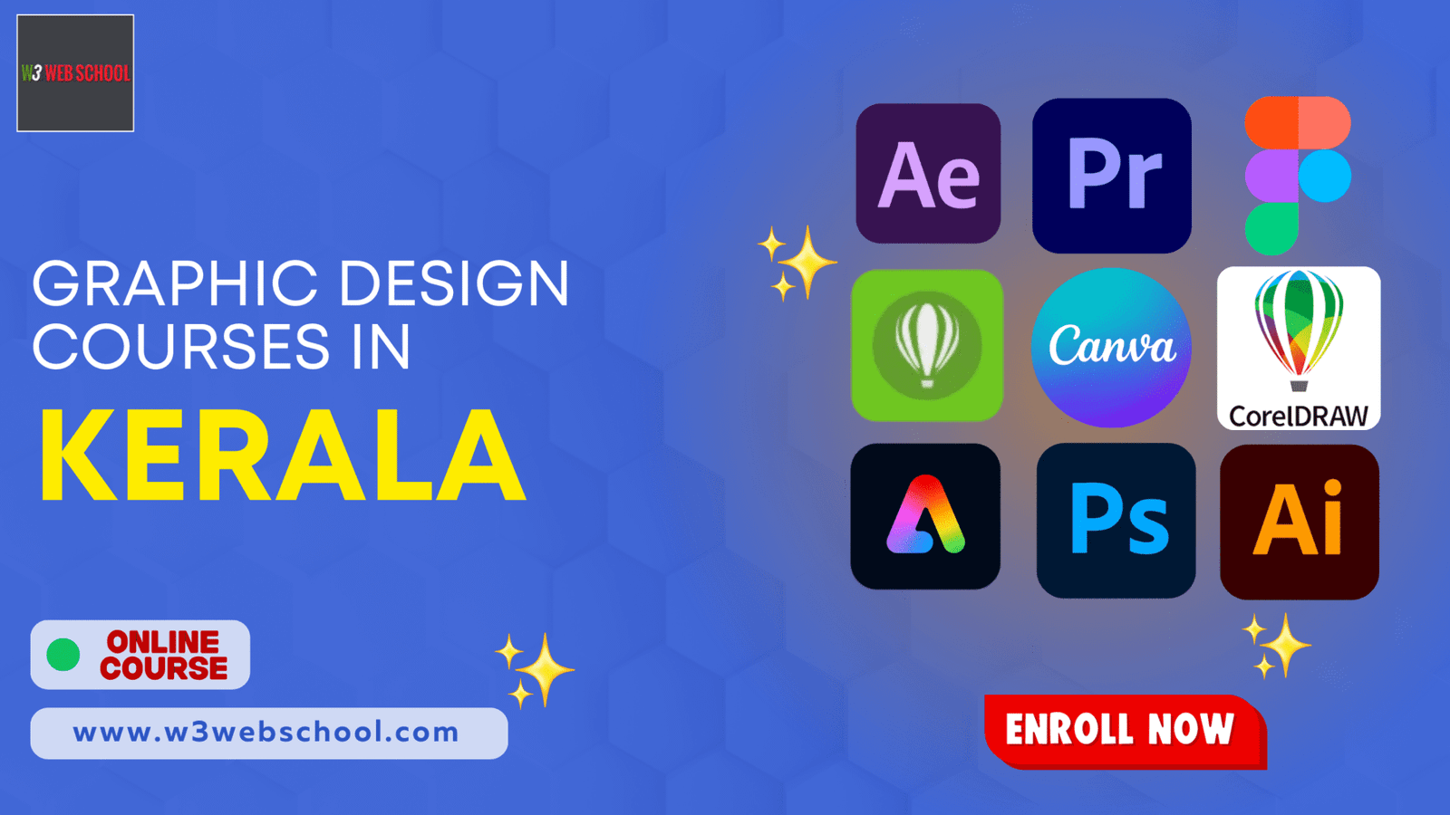 Top 10 Rewarding Graphic Design Courses In Kerala [2025]