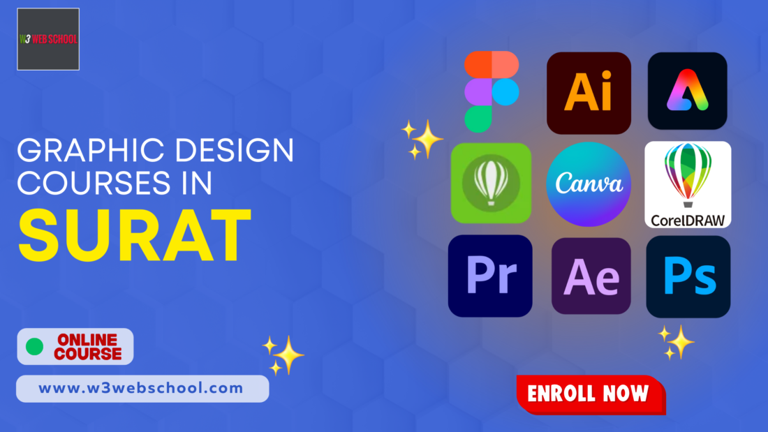Graphic design Courses in Surat