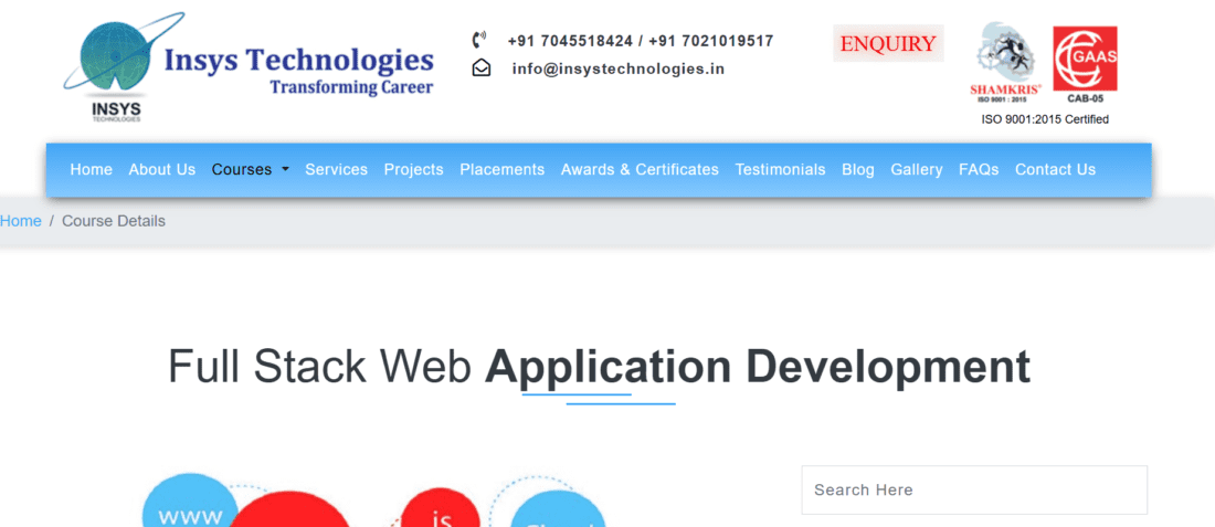 Insystechnologies Mumbai