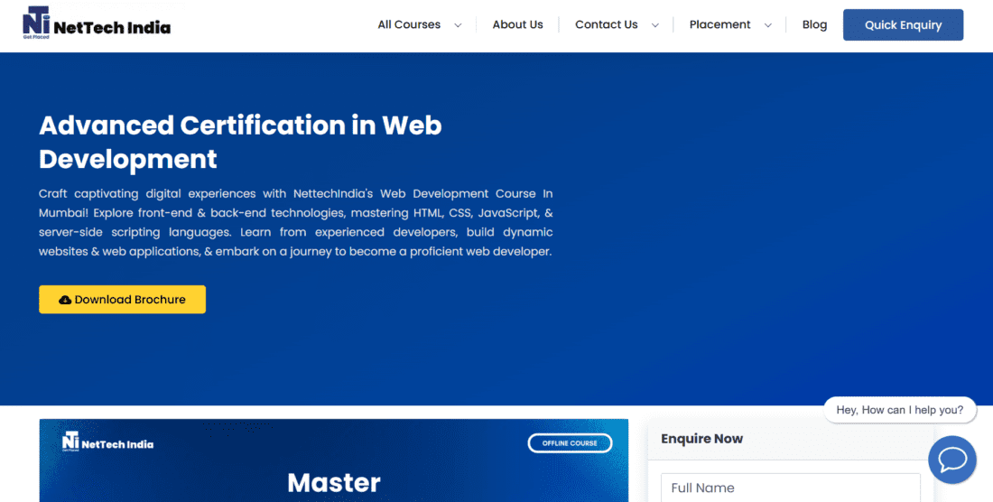 NetTech India Mumbai WD