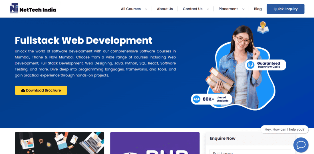 NetTech India Thane WD