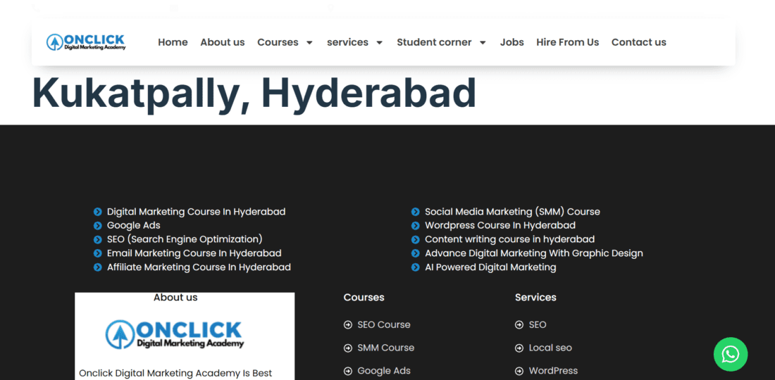 One Click Kukatpally