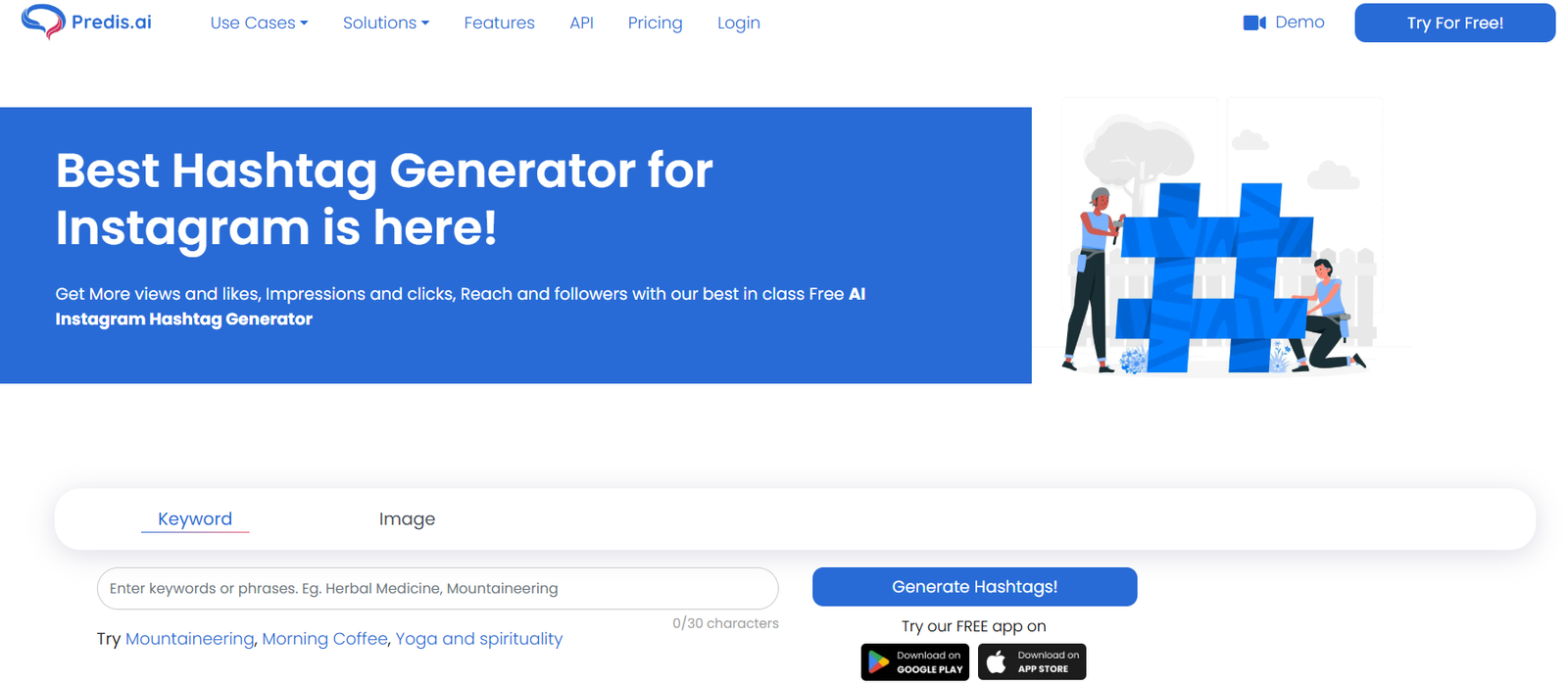 Predis.ai AI-powered social media content creation platform